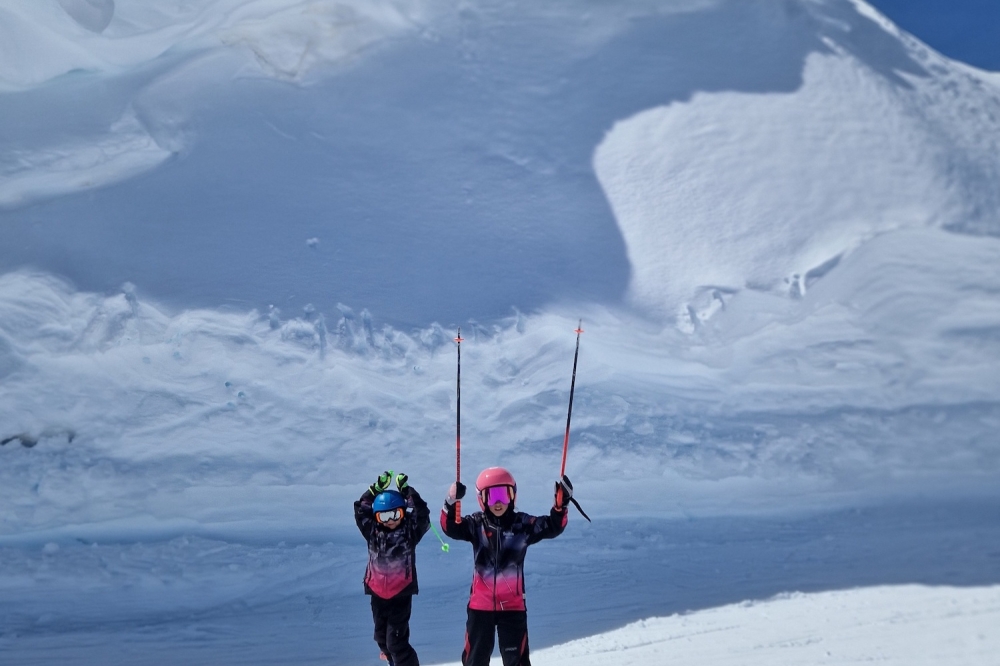 Détection enfants pour rentrer au ski club