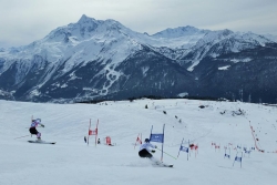 Equipe de France Féminine de Ski Alpin à La Rosière