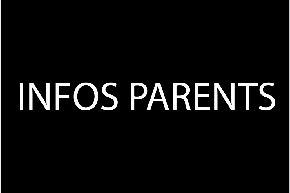 Infos Parents