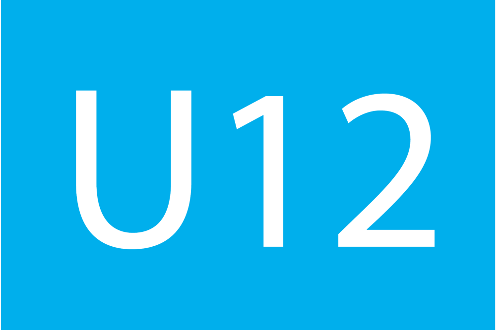 Equipe U12 - Changement de programme