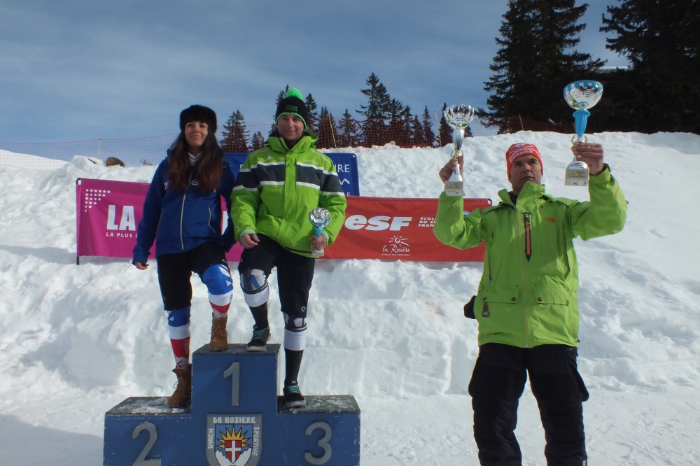 Résultats du Grand Prix du ski club 30/01/2016
