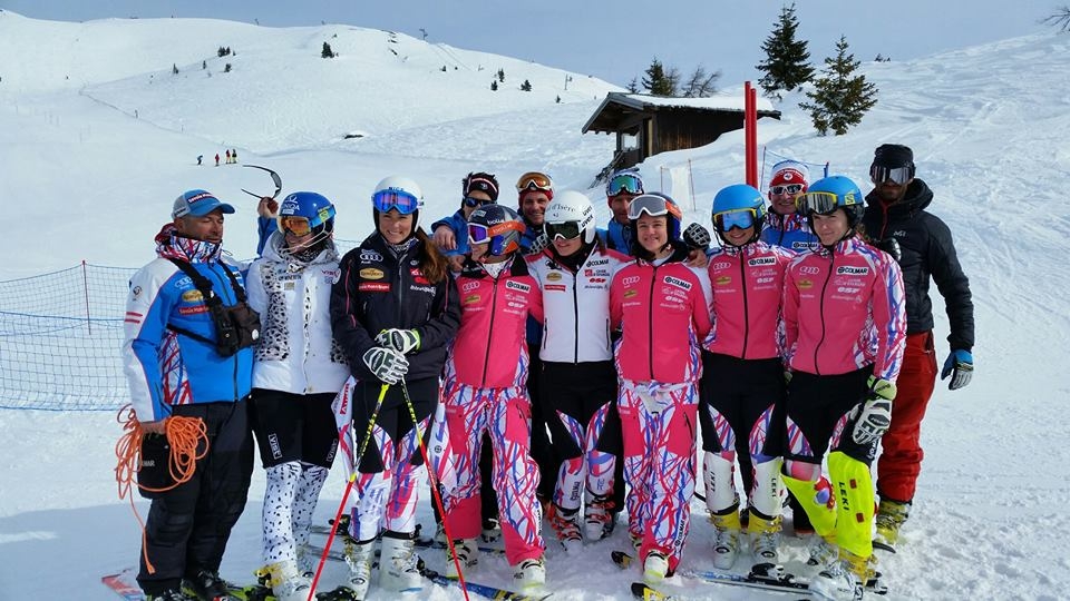 Equipe de France Féminine de Ski Alpin à La Rosière